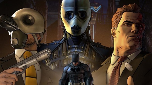 Batman Telltale Episode 3 New World Order