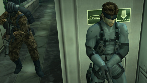 Metal Gear Solid 2 