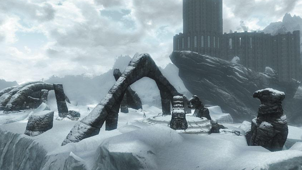 Skyrim Skytemple Ruins