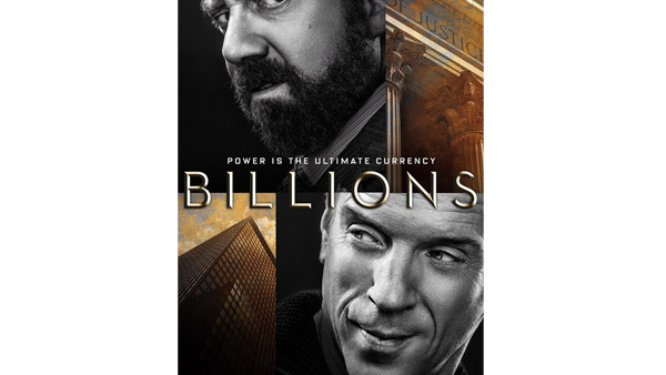 Billions DVD