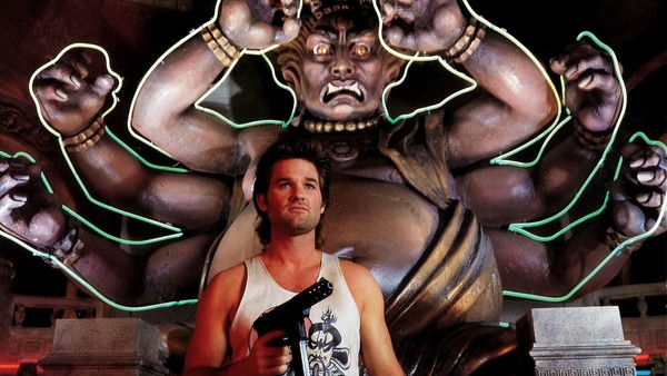 Big Trouble In Little China Kurt Russell
