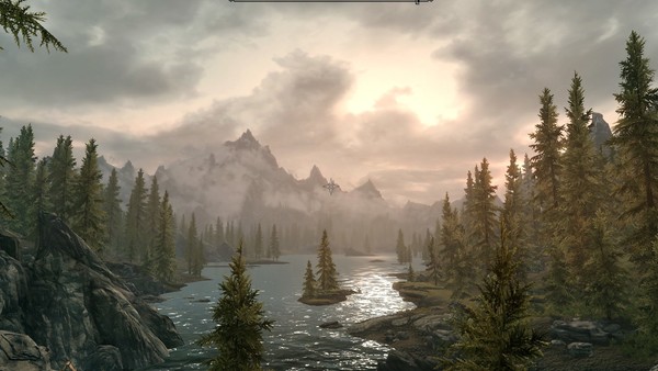 Skyrim Sunset