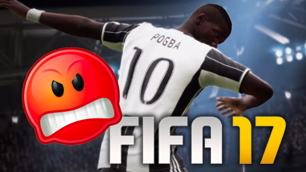 FIFA 17 Anger