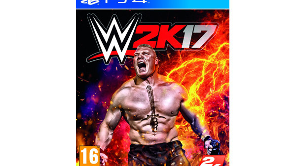 WWE 2k17