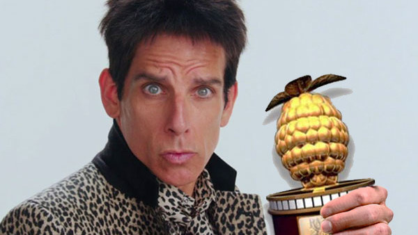 Ben Stiller Razzie Zoolander 2