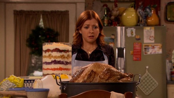 How I Met Your Mother Pour Thanksgiving
