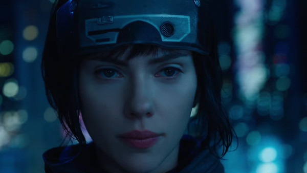 Ghost In The Shell Scarlet Johansson