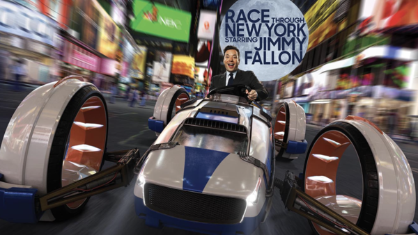 Race Through New York Jimmy Fallon Universal Orlando