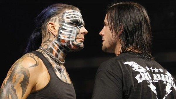 Jeff Hardy CM Punk