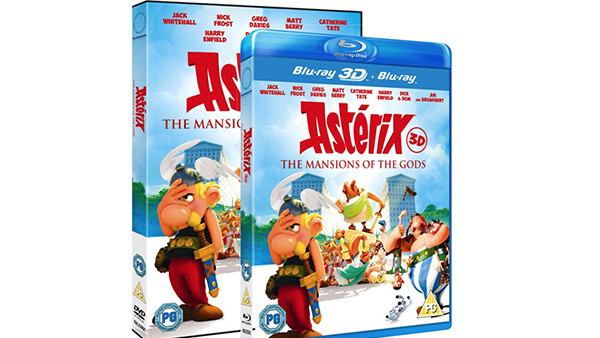 Asterix BluRay