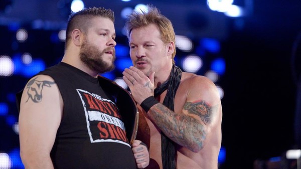 Kevin Owens Chris Jericho