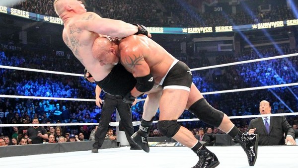 Brock Lesnar, Goldberg