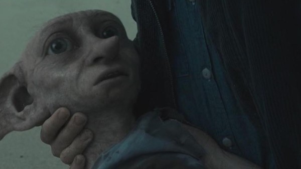 Harry Potter Dobby death