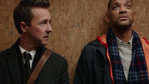 Collateral Beauty Edward Norton Will Smith