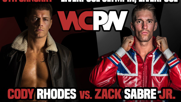 Cody Rhodes Zack Sabre Jr WCPW