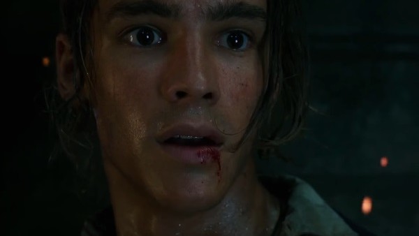 Brenton Thwaites Pirates Of The Caribbean Dead Men Tell No Tales