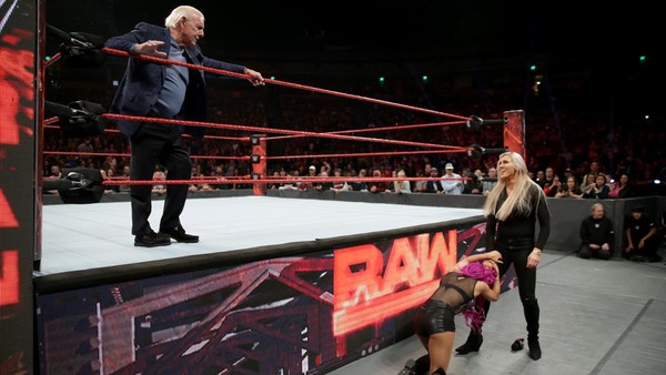 Ric Flair Charlotte Sasha