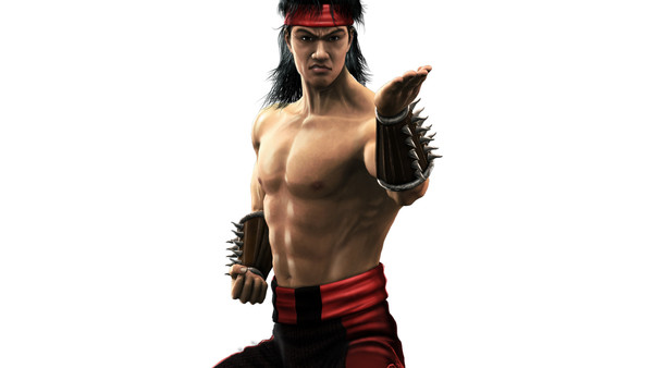 Liu kang mortal kombat 9