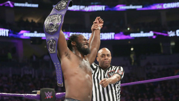 Rich Swann Roadblock End Of The Line