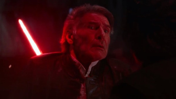 Star Wars The Force Awakens Han Solo death