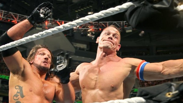 AJ Styles John Cena