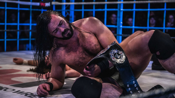 Drew Galloway WCPW