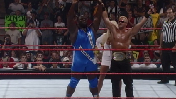 Mark Henry Jeff Jarrett European Title