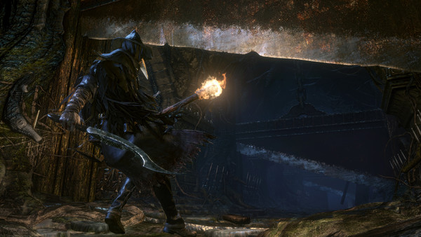 bloodborne torch