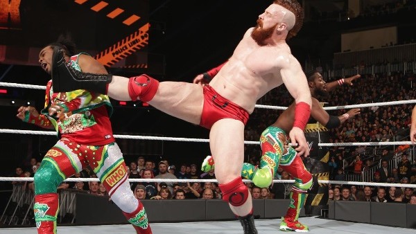 WWE Roadblock End Of The Line Sheamus The New Day