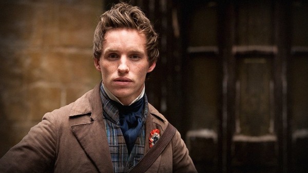 eddie redmayne les miserables