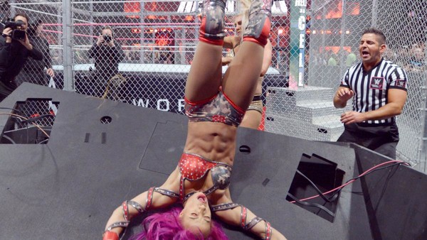 Charlotte, Sasha Banks