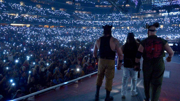 19 The Wyatt Family WrestleMania 32