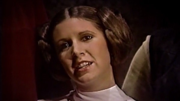 Star Wars Holiday Special Princess Leia