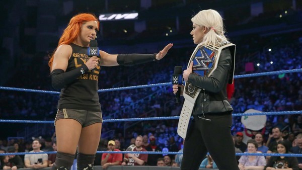 Becky Lynch Alexa Bliss