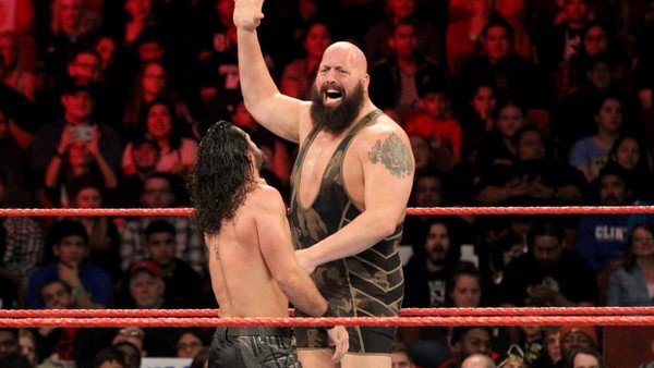 Big Show Seth Rollins