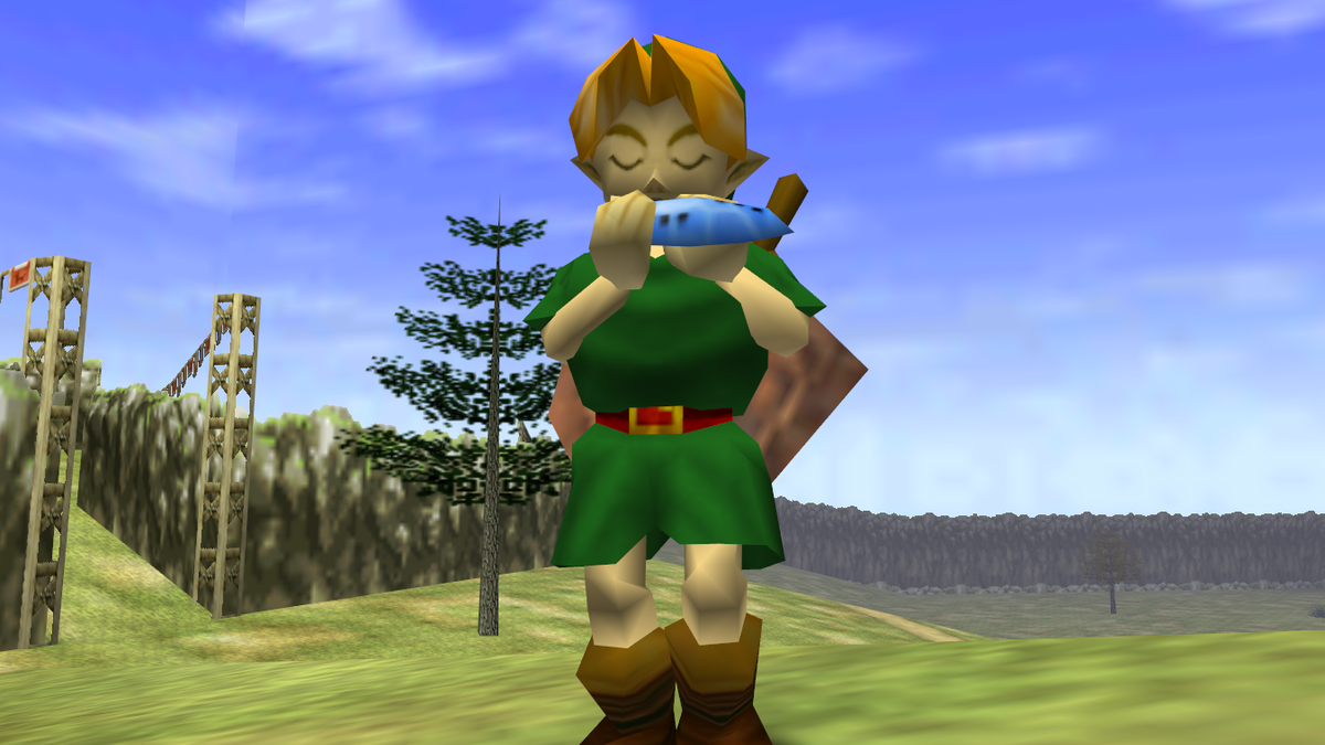 Zelda: Ocarina Of Time is 20 years old, British GQ