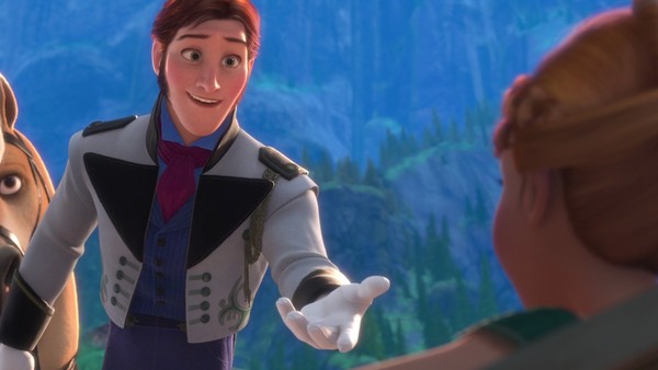 Frozen Prince Hans