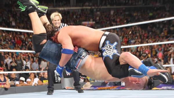 AJ Styles, John Cena