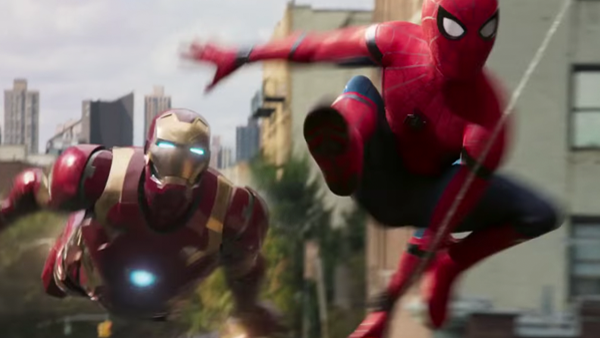 Spider-Man Homecoming Iron Man