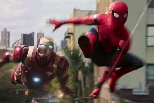 Spider-Man Homecoming Iron Man