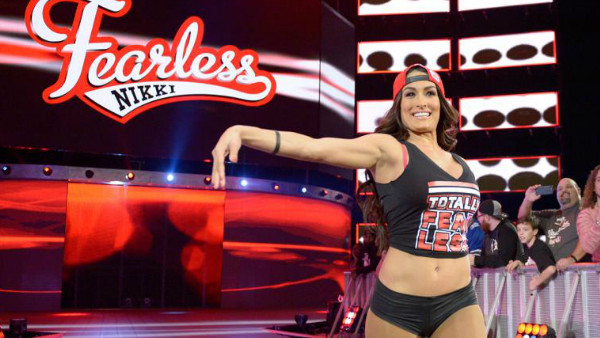 These Are the Custom Nike Sneakers That Nikki Bella Wore to SummerSlam