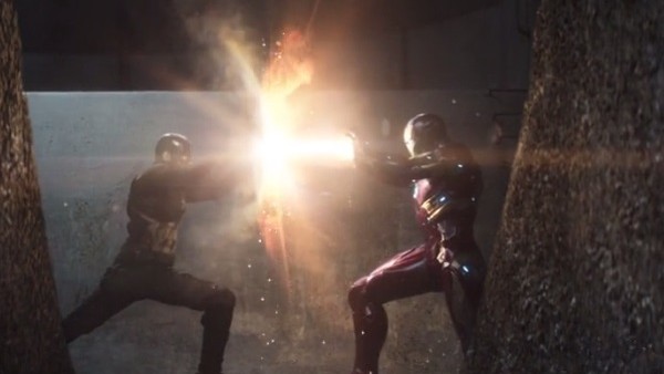 Captain America Civil War Iron Man Captain America