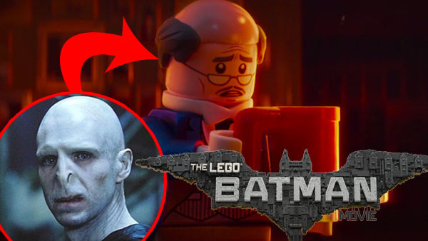 LEGO Batman Ralph Fiennes