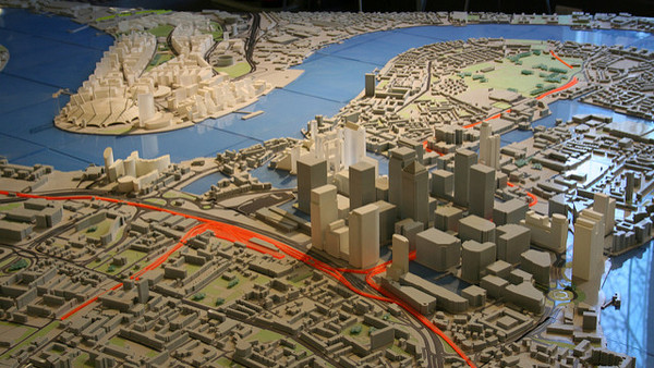 New London Architecture Model