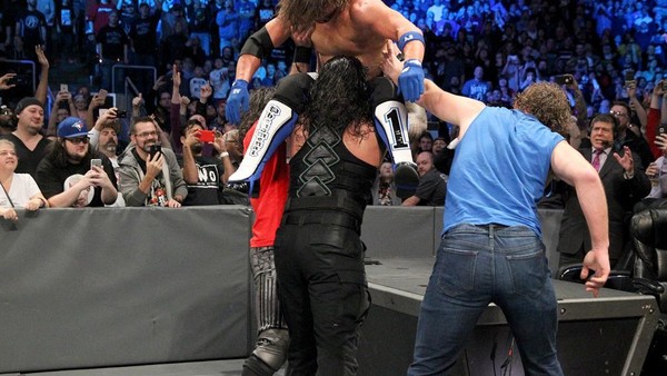 The Shield, AJ Styles