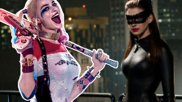Harley Quinn Catwoman
