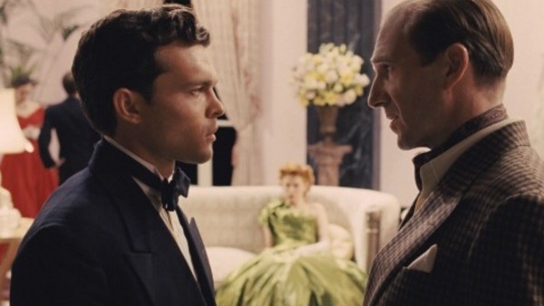 Hail Caesar Ralph Fiennes Alden Ehrenreich