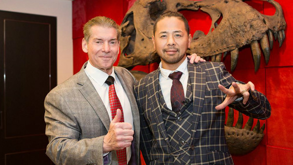 Shinsuke Nakamura Vince McMahon