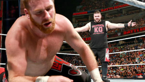 15 Kevin Owens Sami Zayn Battleground