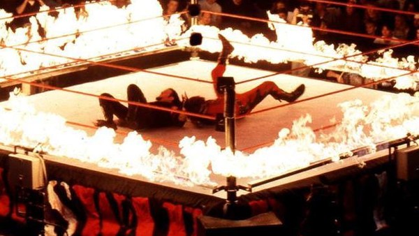 Kane The Undertaker Inferno Match